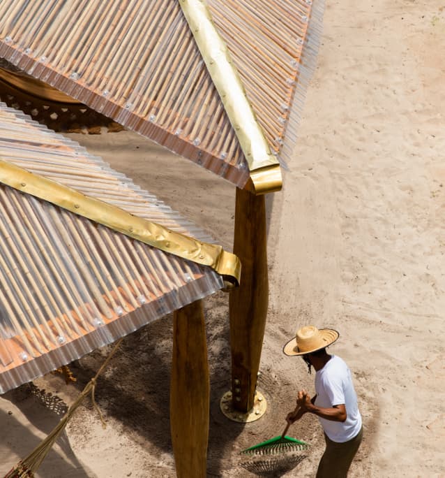 Ecossistema do Kilombo Villas — Folhas Sagradas