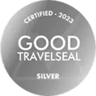 Good TravelSeal Certified 2023 Silver