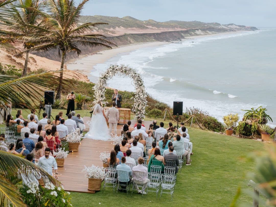 Casamento pé na areia: Viva o seu sonho no Kilombo Villas