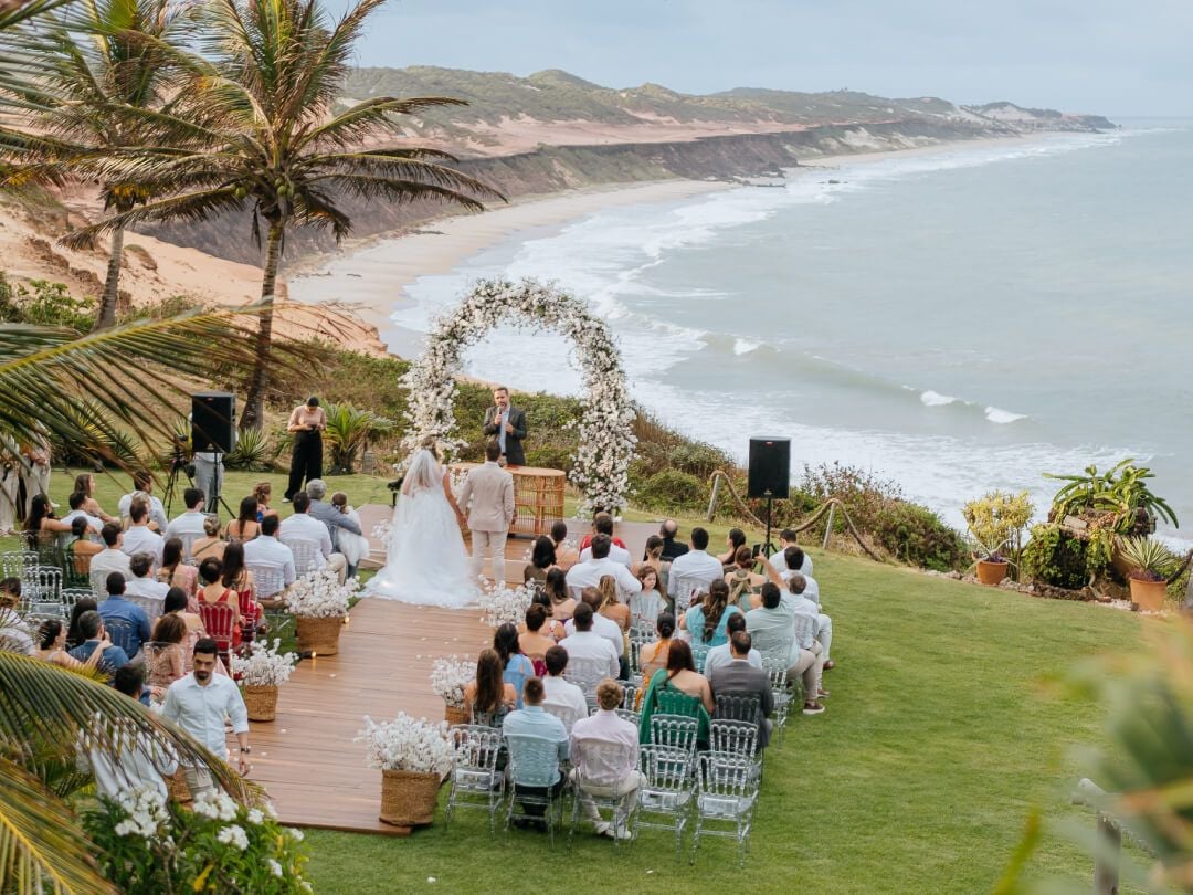 Casamento pé na areia: Viva o seu sonho no Kilombo Villas