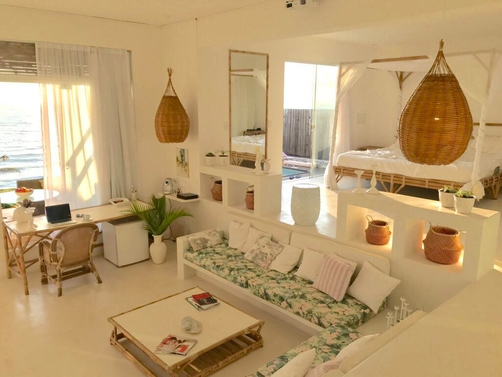 Hotel de luxo em pipa