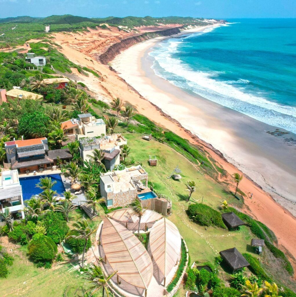 Hotel de luxo em pipa