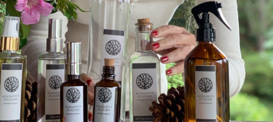 Aromaterapia no Kilombo Villas