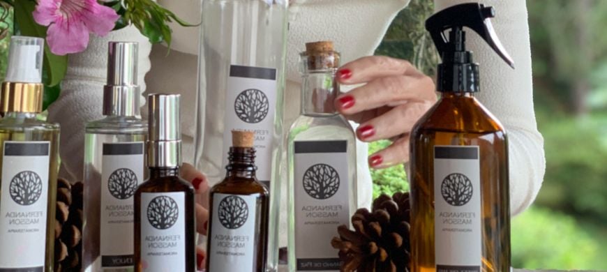 Aromaterapia no Kilombo Villas