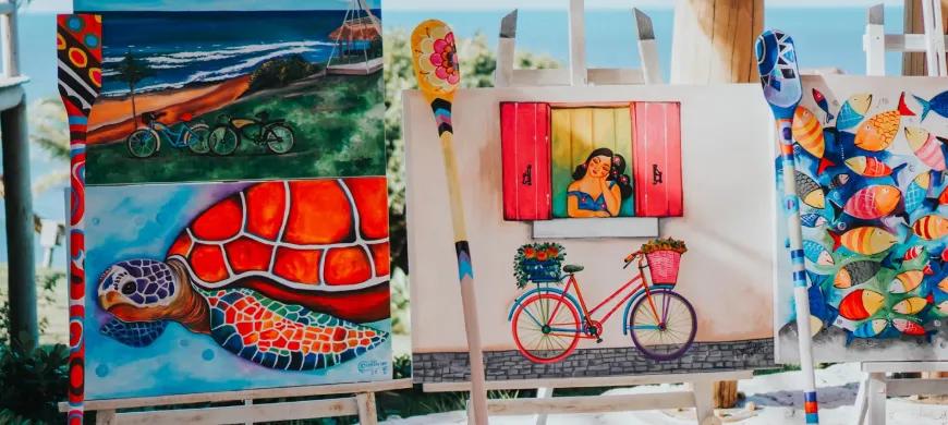 Cultura Local em Exposição: O Kilombo Villas Celebra Artistas da Comunidade.