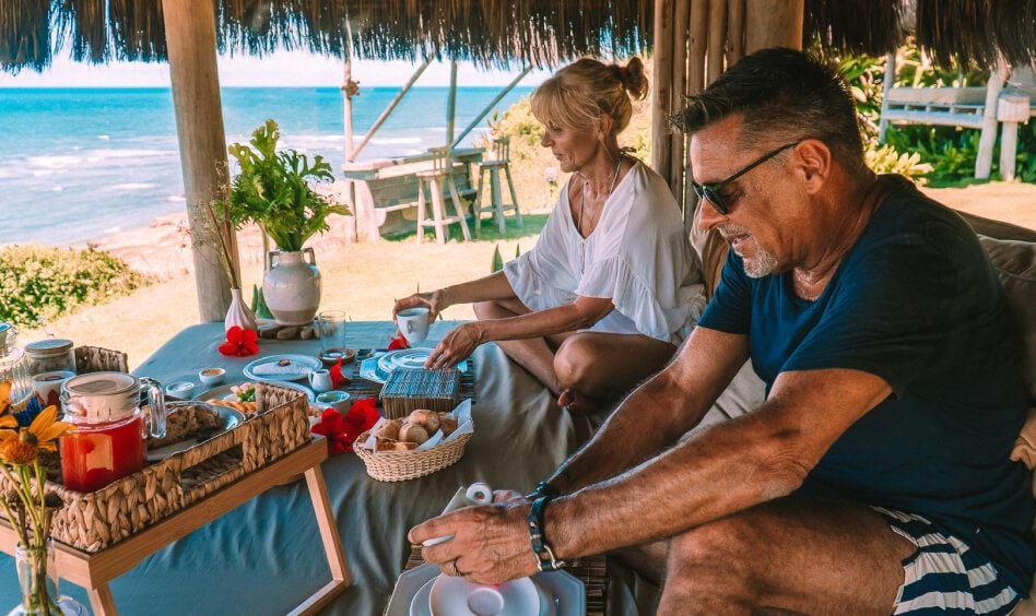 Atividades a dois em Sibaúma: Romance e emoção em um paraíso natural