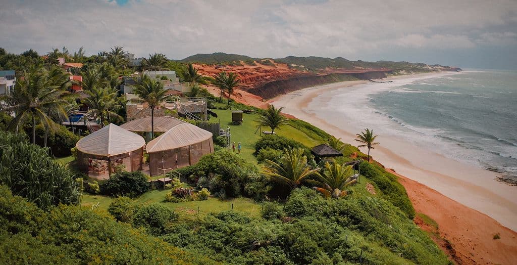 A natureza potencializa a experiência em um hotel wellness no Nordeste
