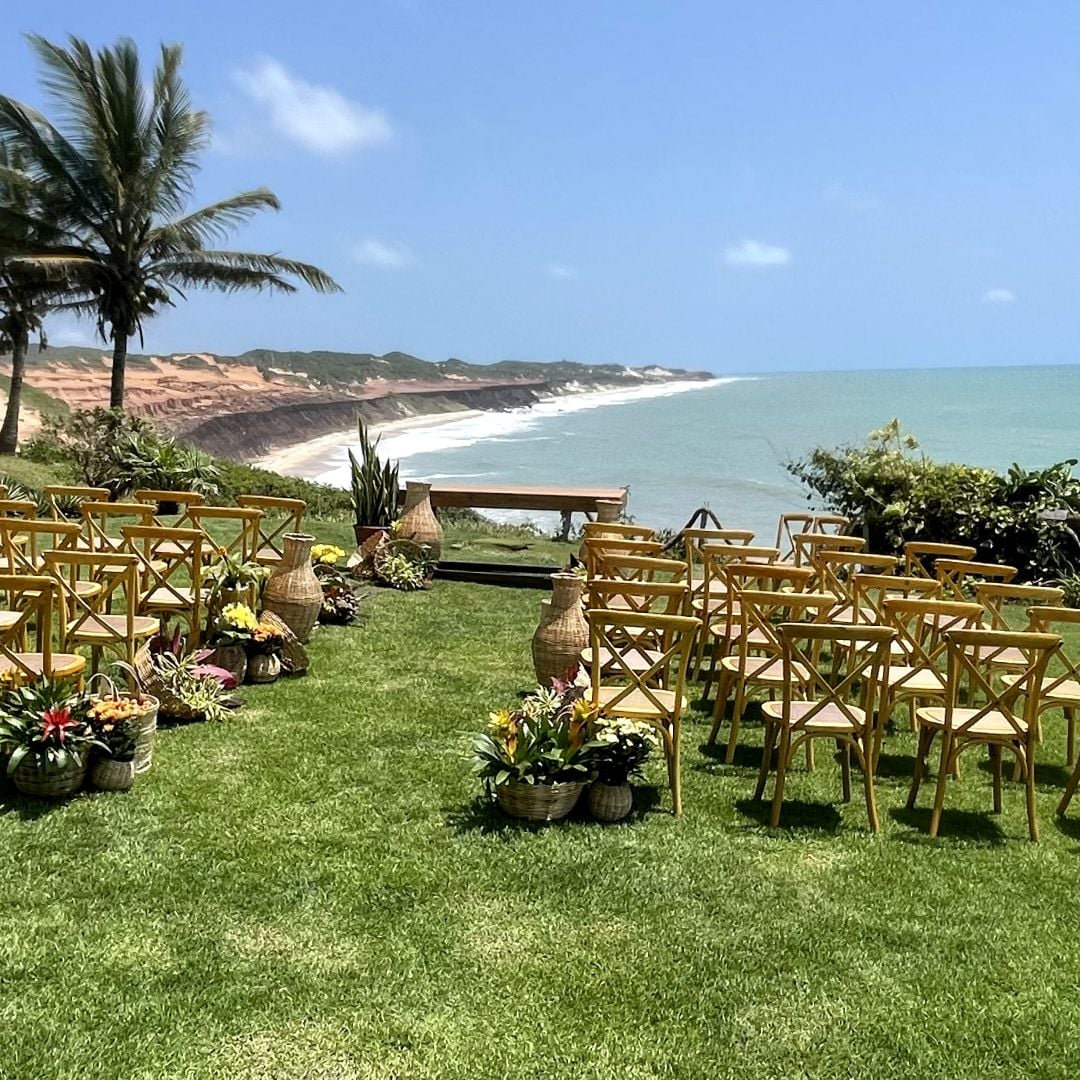 Decoração de acomodação para casamento pipa