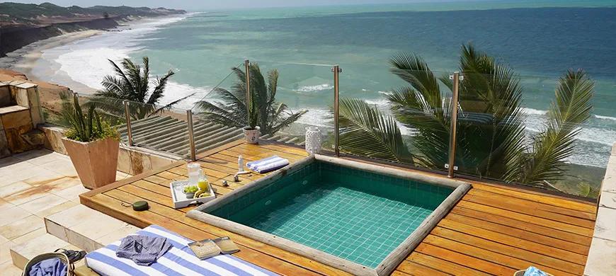 5 benefícios de se hospedar em um hotel com jacuzzi na sua próxima viagem