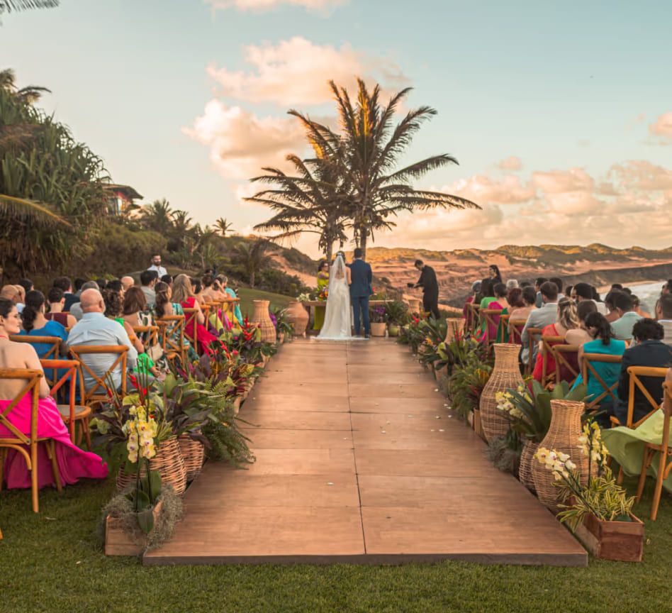 Casamento na praia: as melhores dicas para uma experiência inesquecível