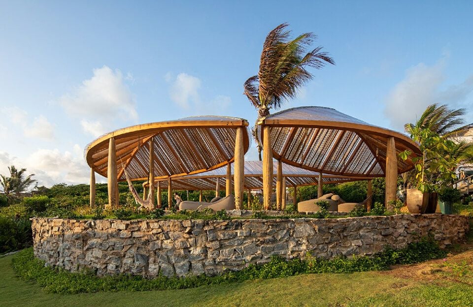 Kilombo Villas é nomeado ao Créateurs Design Awards 2025 com o projeto “Folhas Sagradas”
