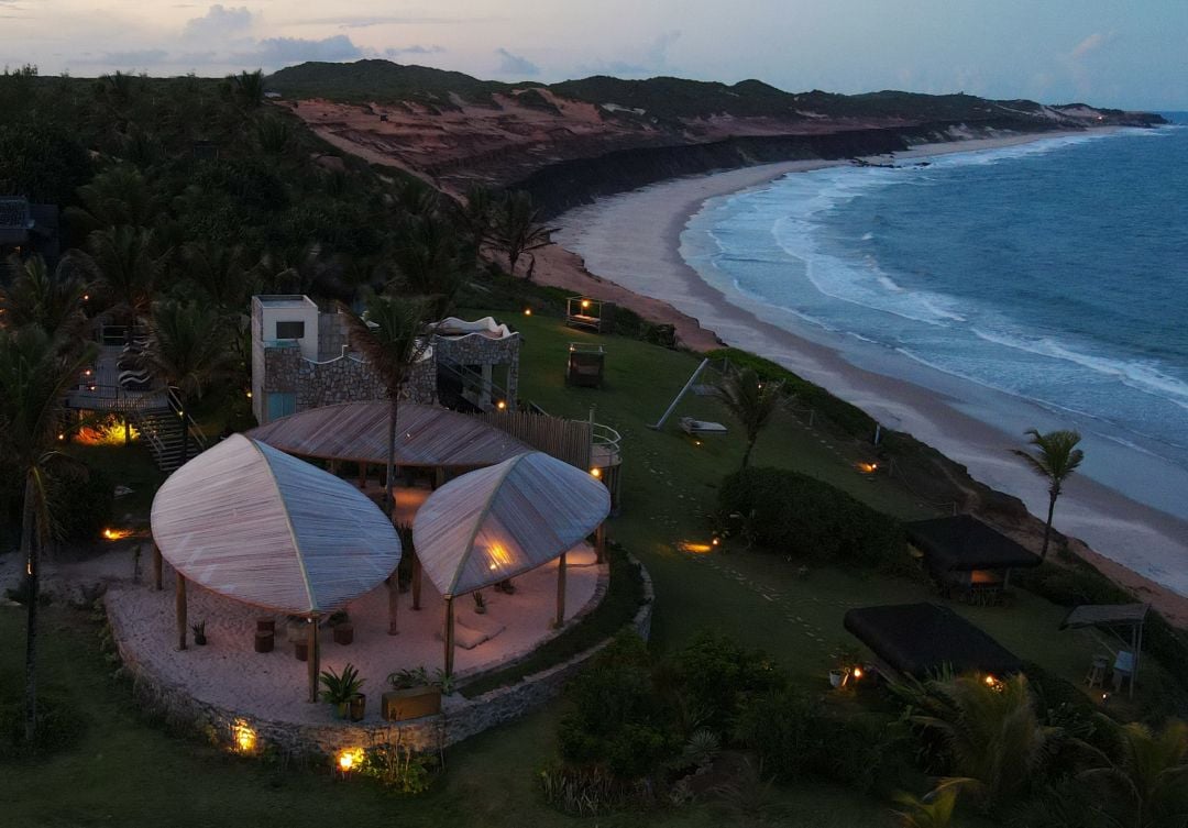Casamento na praia de, Pipa Rio grande do Norte no hotel KIlombo Villas.